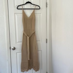 New  $98 Laguna beach Amenah knit sweater dress size S